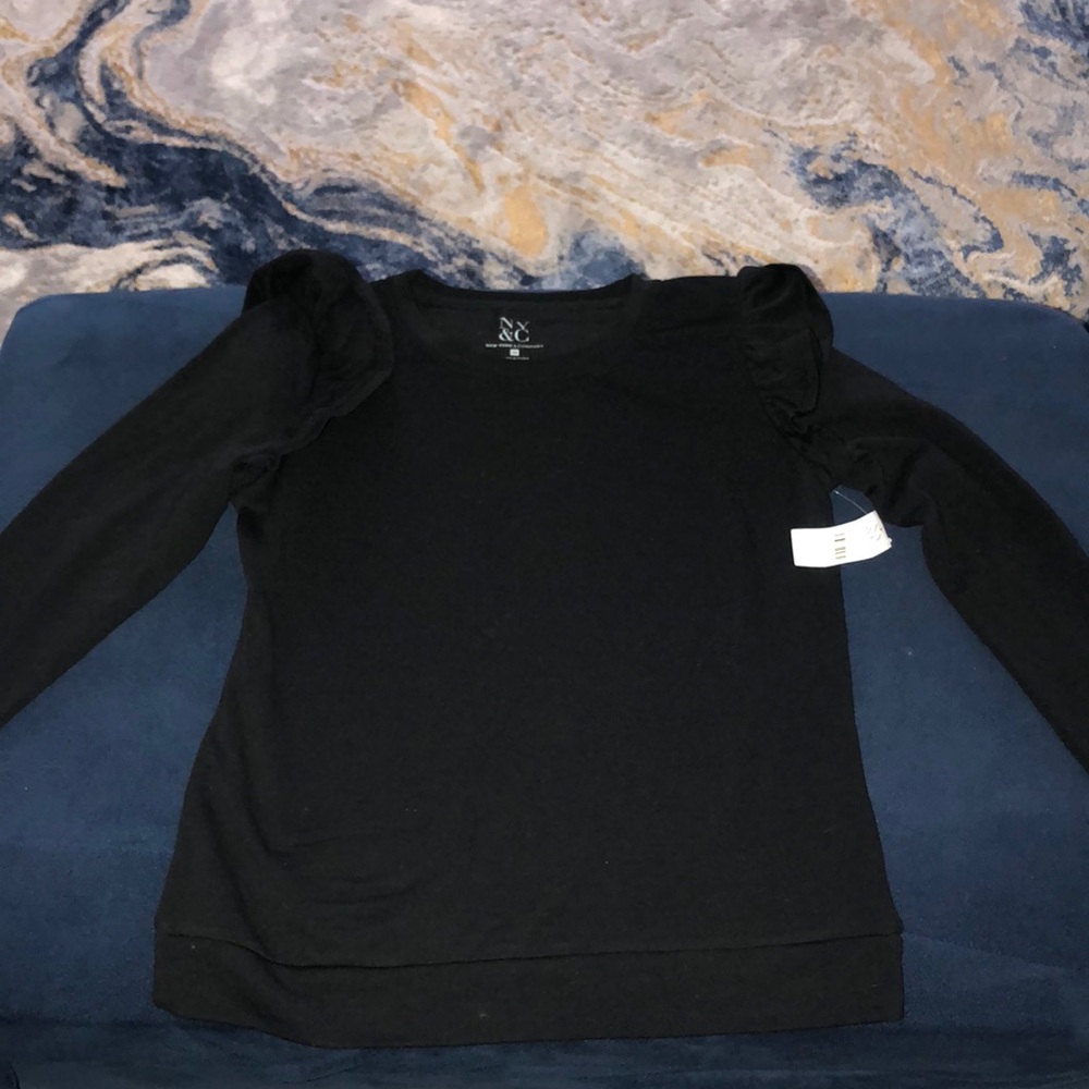 Black blouse
